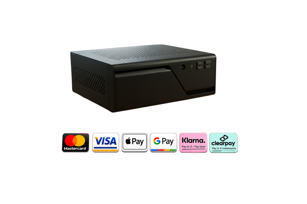 "Firegate Business Universal Bundle providing gigabit inline protection for office networks and servers."