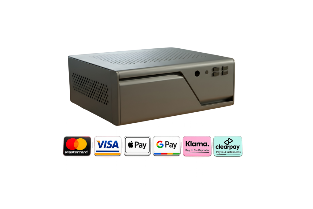 "Firegate Pro Universal Bundle high-performance gigabit security appliance for demanding home office and gaming networks."